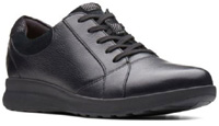 Un Adorn black by Clarks